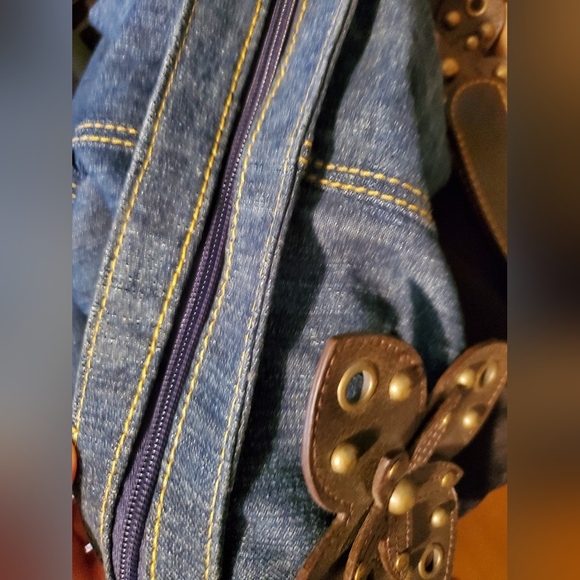 Denim Handbag - Picture 7 of 8